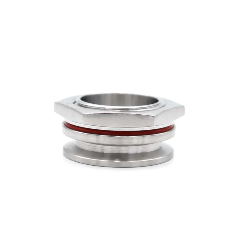 SS 304 1.5"/2" Weldless Bulkhead High Quality Sanitary Stainless Steel Tri Clamp Kettle Tank inlet outlet Homebrew try
SS 304 1.5"/2" Weldless Bulkhead High Quality Sanitary Stainless Steel Tri Clamp Kettle Tank inlet outlet Homebrew try