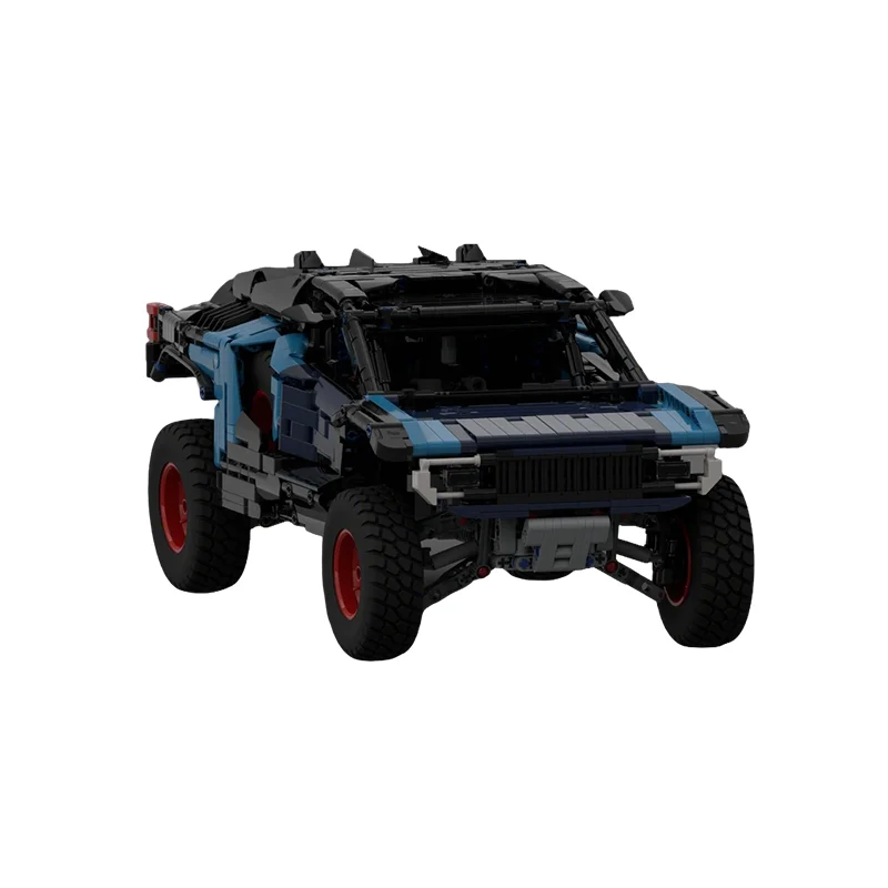 2202pcs MOC Technic 1 12 Forded Raptor T1 Plus Dakar Rally Trophy Truck Technical Model Building Blocks Architecture Toys Brick
2202pcs MOC Technic 1 12 Forded Raptor T1 Plus Dakar Rally Trophy Truck Technical Model Building Blocks Architecture Toys Brick
