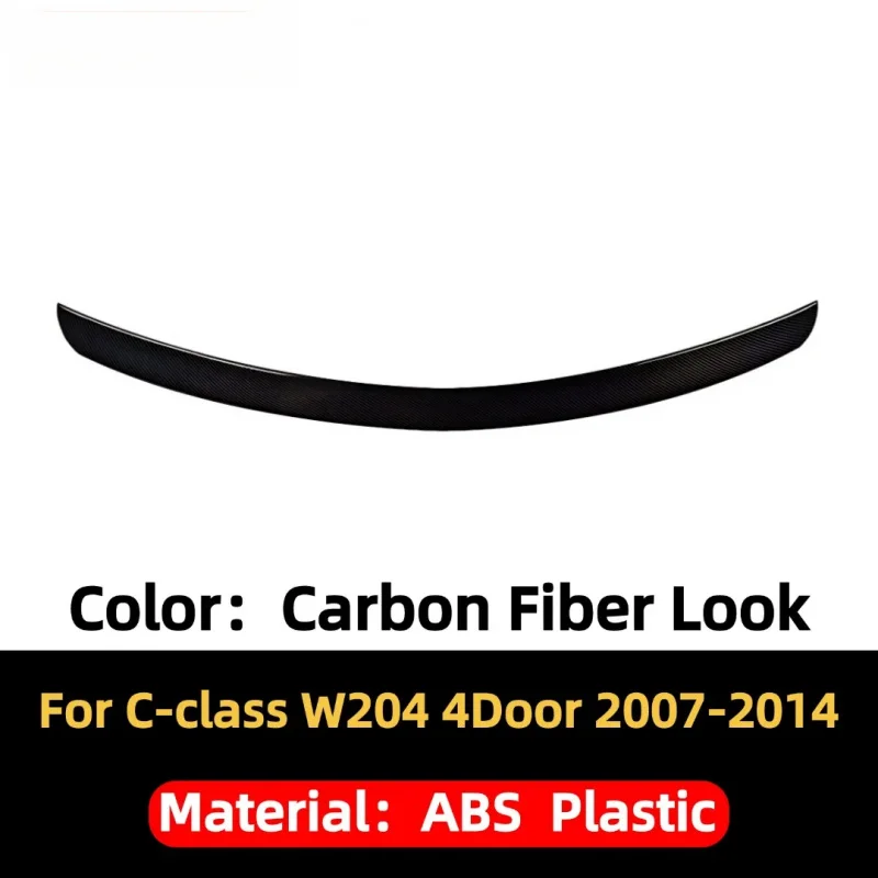 High Quality Racing Rear Trunk Spoiler Wing Lip Sedan 2007-2014 Gloss Black Easy Installation Exterior Accessories
High Quality Racing Rear Trunk Spoiler Wing Lip Sedan 2007-2014 Gloss Black Easy Installation Exterior Accessories