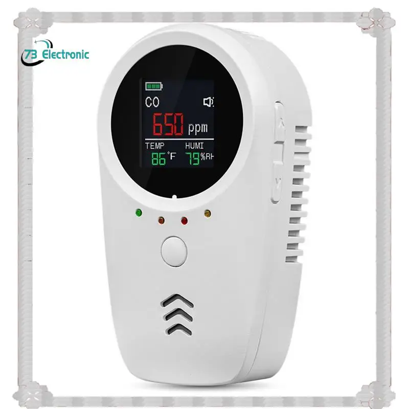 24-часовая доставка газа, угарного газа, определение температуры и влажности с HD-дисплеем, охранная сигнализация для домашних квартир и вилл
24-часовая доставка газа, угарного газа, определение температуры и влажности с HD-дисплеем, охранная сигнализация для домашних квартир и вилл