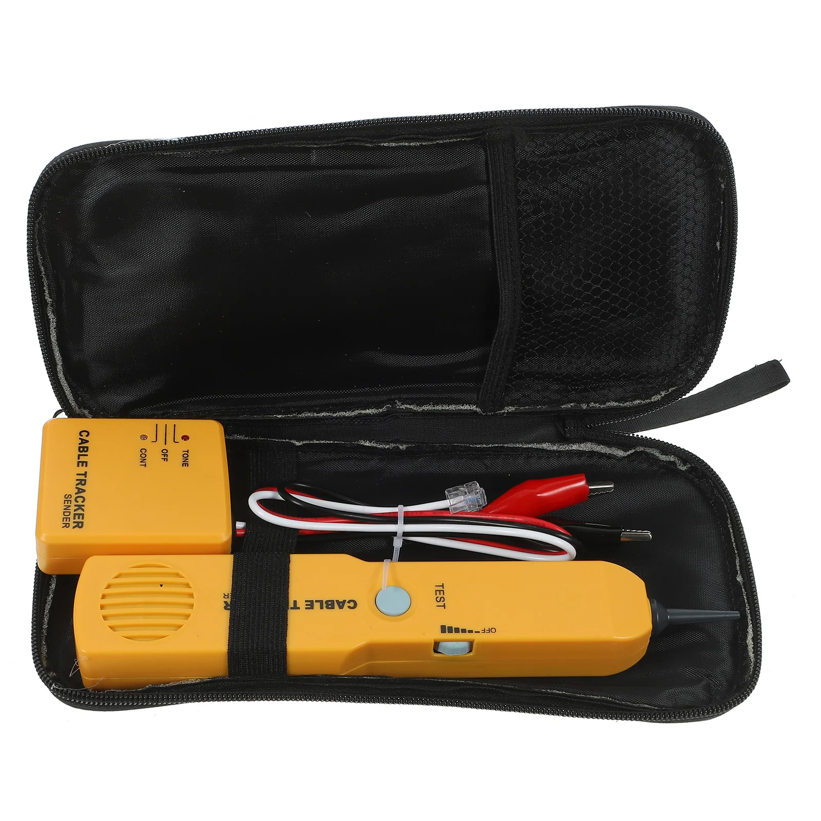 Tone Line Wire Cable Tracer Tester Professional Electrical Tool Locator Phone Wire Identification Short Circuit Checker
Tone Line Wire Cable Tracer Tester Professional Electrical Tool Locator Phone Wire Identification Short Circuit Checker