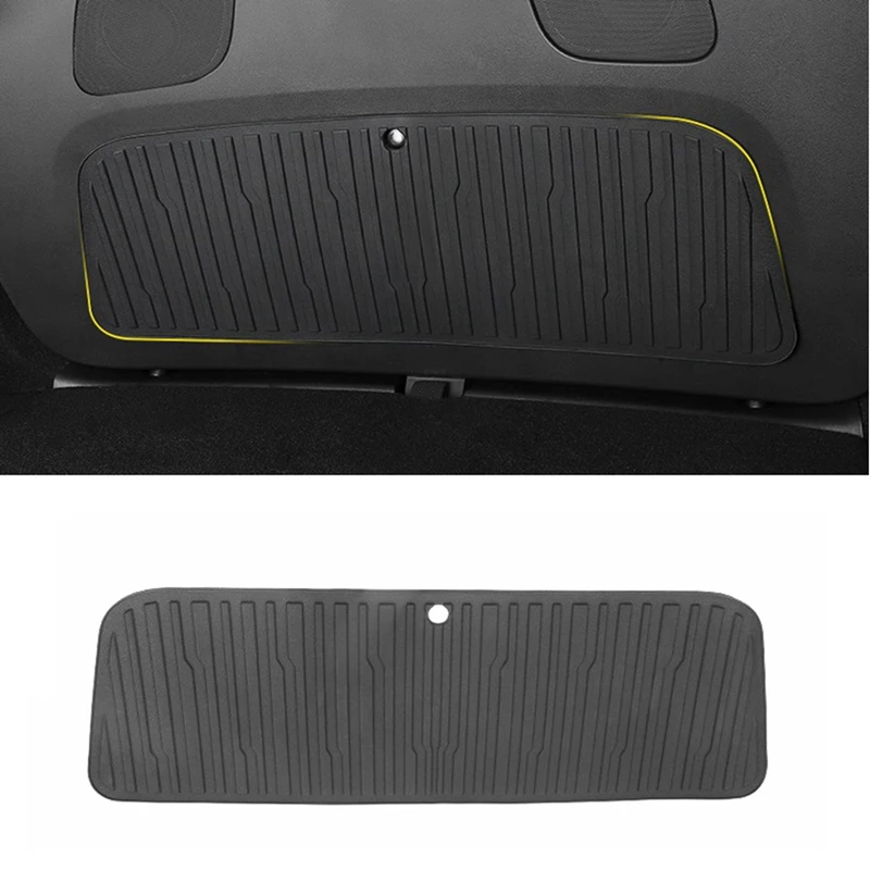 1 Piece Rear Trunk Tailgate Protective Pad Car Interior Accessories Waterproof Tailgate Inner Pad For Tesla Model Y 2021 2022 
1 Piece Rear Trunk Tailgate Protective Pad Car Interior Accessories Waterproof Tailgate Inner Pad For Tesla Model Y 2021 2022