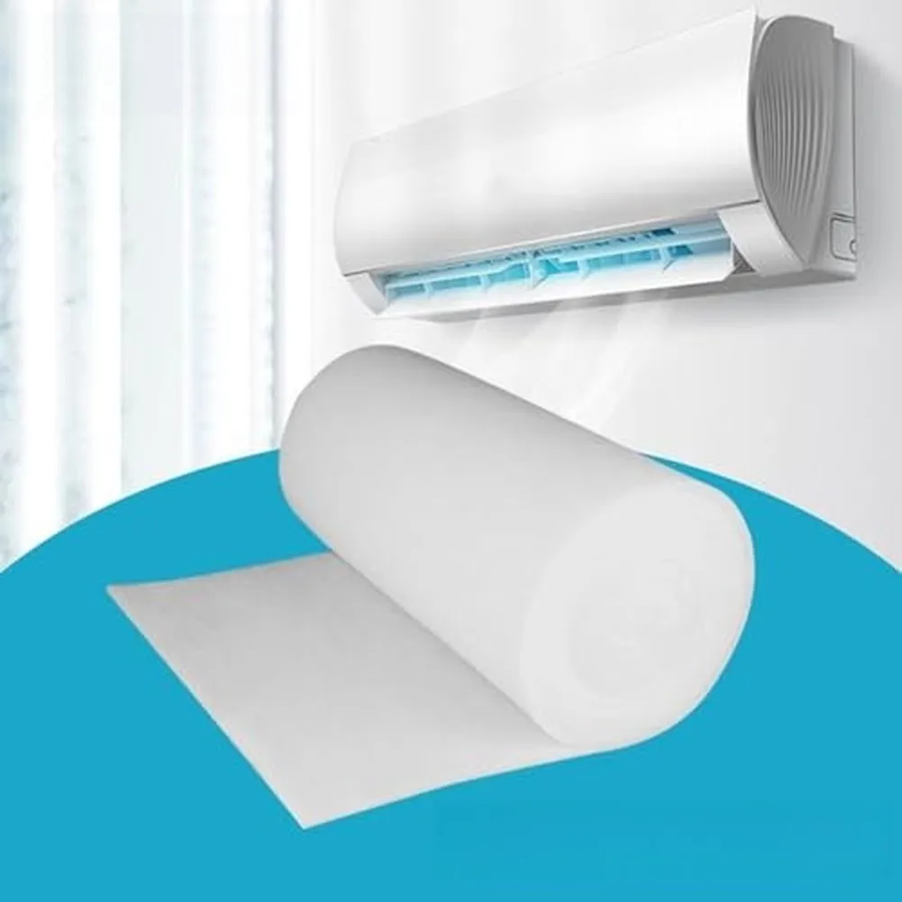 100x100cm Filter Mat Air Filter Roll 3mm Thick For Ventilation Air Conditioning HVAC System Filter Cotton Can Be Cut To Size
100x100cm Filter Mat Air Filter Roll 3mm Thick For Ventilation Air Conditioning HVAC System Filter Cotton Can Be Cut To Size