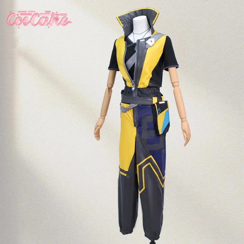 VALORANT Waylay Cosplay Costume Uniform Halloween Carnival Party Christmas Play Role Clothes Clothing for Men Shusheng
VALORANT Waylay Cosplay Costume Uniform Halloween Carnival Party Christmas Play Role Clothes Clothing for Men Shusheng