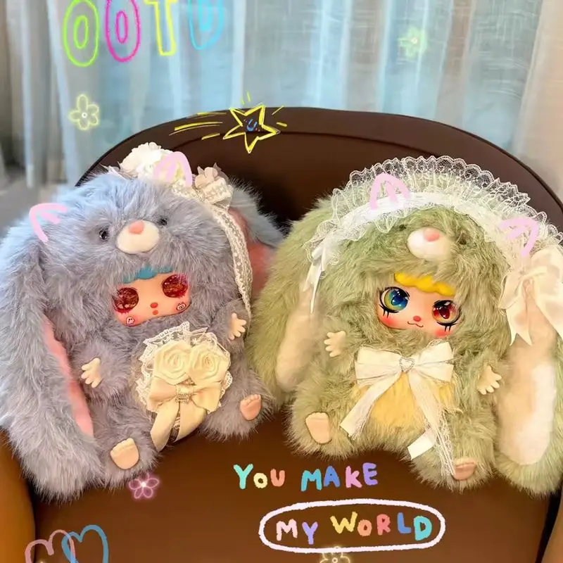 Kebidou Naifu Bunny Sauce 600% Series Vinyl Face Blind Box Toy Cute Doll Ornament Trendy Gifts Collectible Trend Toys
Kebidou Naifu Bunny Sauce 600% Series Vinyl Face Blind Box Toy Cute Doll Ornament Trendy Gifts Collectible Trend Toys