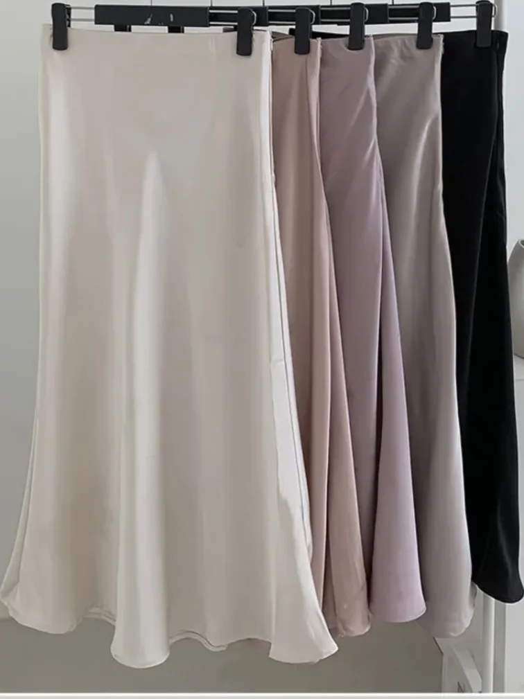 Корейская юбка-миди Ele, женское платье трапециевидной формы с высокой талией, драпированная юбка с запахом и хвостом, юбка Fi для поездок на работу Faion
Корейская юбка-миди Ele, женское платье трапециевидной формы с высокой талией, драпированная юбка с запахом и хвостом, юбка Fi для поездок на работу Faion