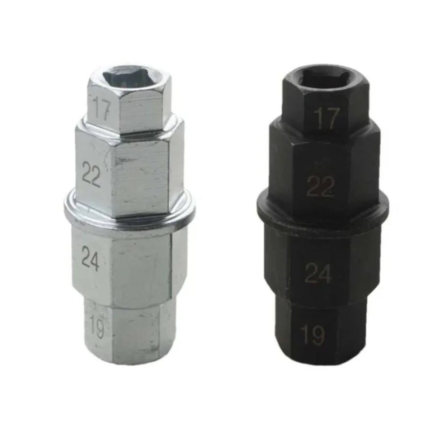 Многофункциональный инструмент для снятия шпинделя с шестигранной осью мотоцикла 17, 19, 22, 24 мм, 3/8 дюйма, гаечный ключ для ремонта втулки 4-в-1
Многофункциональный инструмент для снятия шпинделя с шестигранной осью мотоцикла 17, 19, 22, 24 мм, 3/8 дюйма, гаечный ключ для ремонта втулки 4-в-1