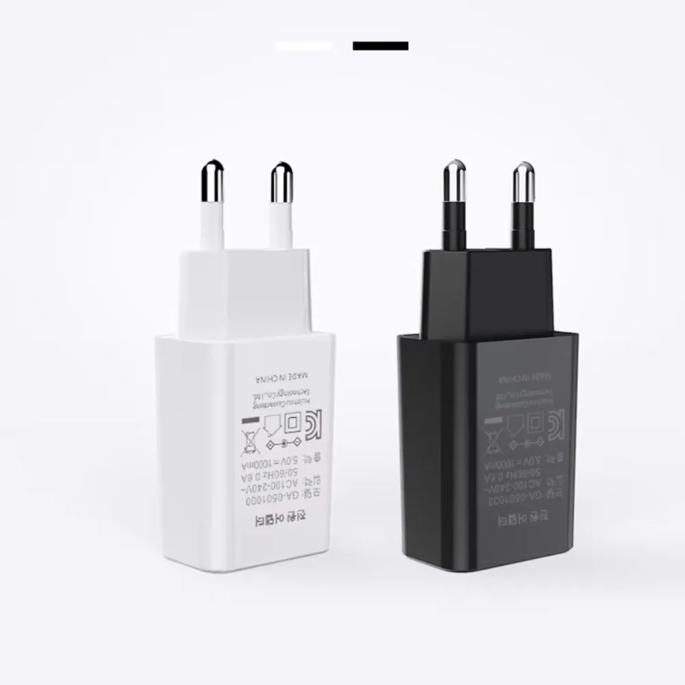AC 100V-240V DC 5V2A Mobile Phone Charger KR Plug USB Charger Fast Charger Only for Korea EU Supply
AC 100V-240V DC 5V2A Mobile Phone Charger KR Plug USB Charger Fast Charger Only for Korea EU Supply