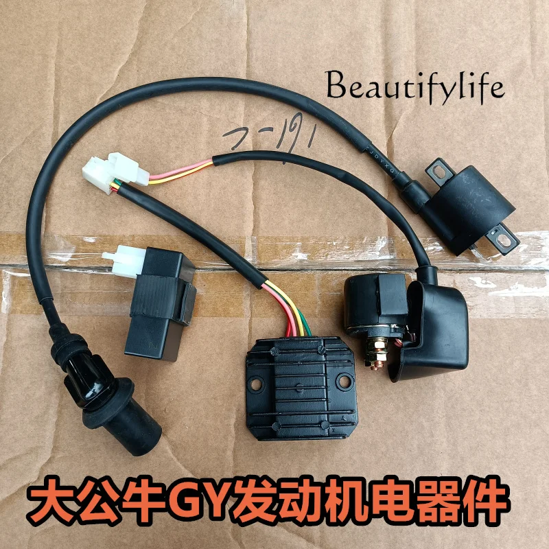 Shockproof Big Bull ATV 150CC 200CC GY6 Engine Electrical Parts Relay Igniter Complete Set
Shockproof Big Bull ATV 150CC 200CC GY6 Engine Electrical Parts Relay Igniter Complete Set