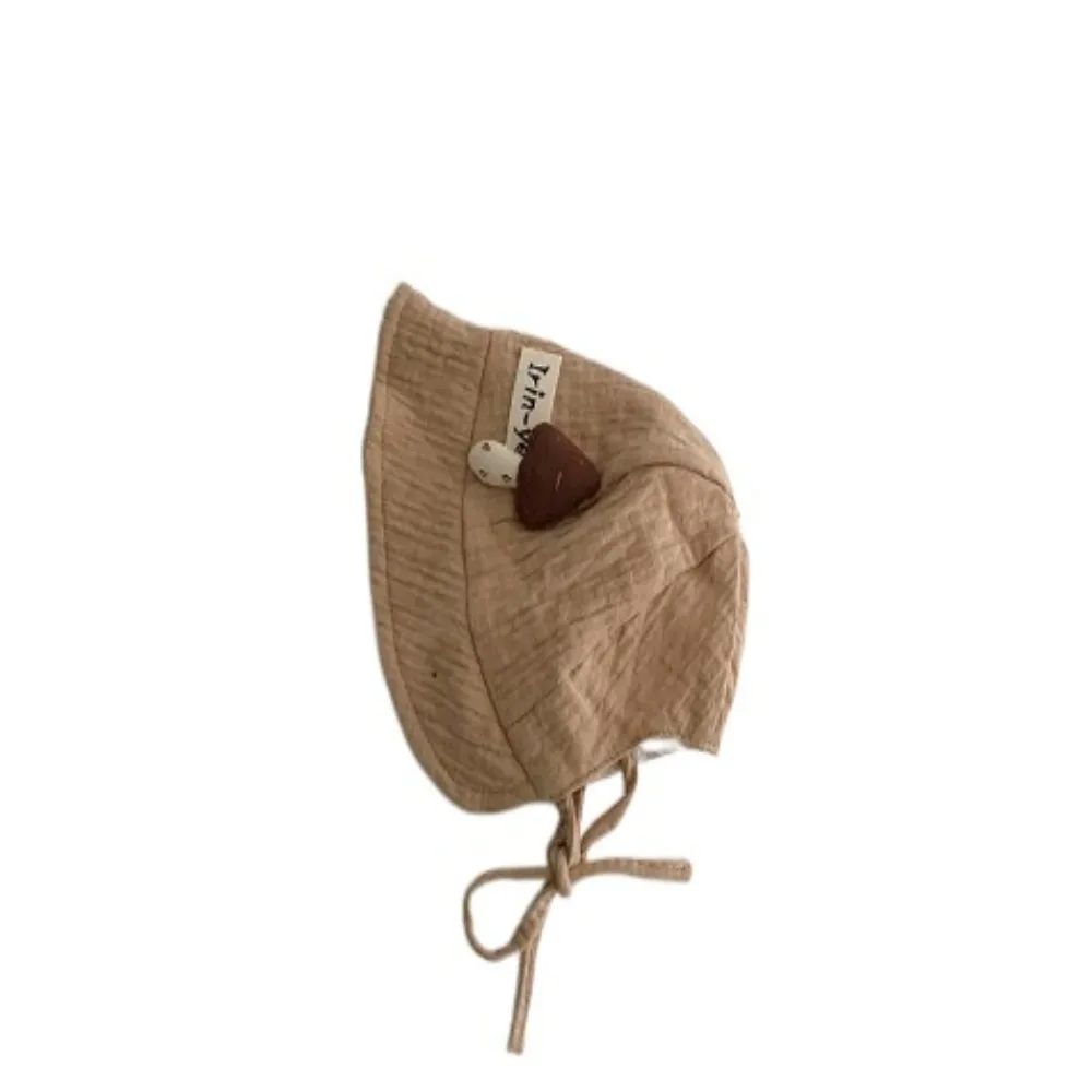 Soft Breathable Mushroom Kids Sunhat Korean Style Wide Brim Baby Bucket Hat Summer Foldable Sunscreen Cap 5-24 Months
Soft Breathable Mushroom Kids Sunhat Korean Style Wide Brim Baby Bucket Hat Summer Foldable Sunscreen Cap 5-24 Months