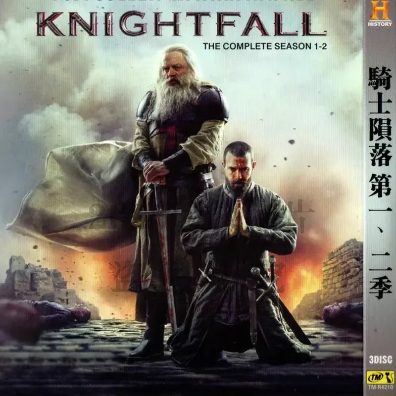 American History War TV Series Knights Fall Seasons 1 and 2 High Definition BD Blu-ray 3 Disc Set
American History War TV Series Knights Fall Seasons 1 and 2 High Definition BD Blu-ray 3 Disc Set