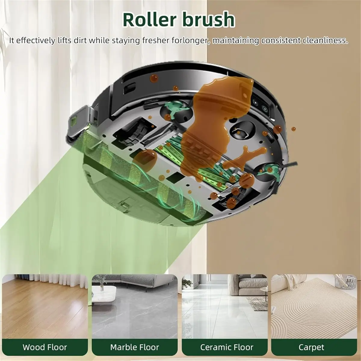 Комплект аксессуаров A03V из 16 предметов для робота-пылесоса iRobot Roomba Max 705 Combo: основная и боковые щетки, мешки для пыли, фильтры, роликовая насадка для влажной уборки
Комплект аксессуаров A03V из 16 предметов для робота-пылесоса iRobot Roomba Max 705 Combo: основная и боковые щетки, мешки для пыли, фильтры, роликовая насадка для влажной уборки