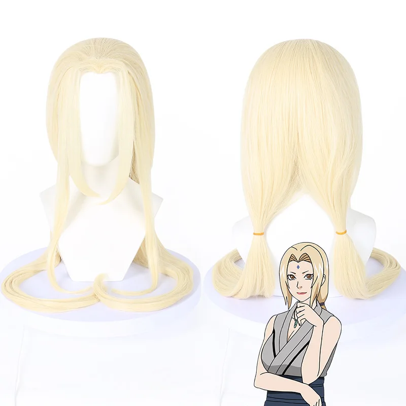 Synthetic Long Blonde Wig with Widow's Peak Anime Cosplay Tsunade Inspired Costume Heat Resistant Fiber Hair Party
Synthetic Long Blonde Wig with Widow's Peak Anime Cosplay Tsunade Inspired Costume Heat Resistant Fiber Hair Party