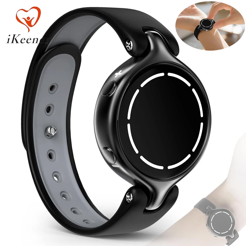 Anti Nausea Bracelet 8 Adjustable Levels USB Rechargeable for Dizziness Morning Sickness Travel and Vomiting Relief
Anti Nausea Bracelet 8 Adjustable Levels USB Rechargeable for Dizziness Morning Sickness Travel and Vomiting Relief
