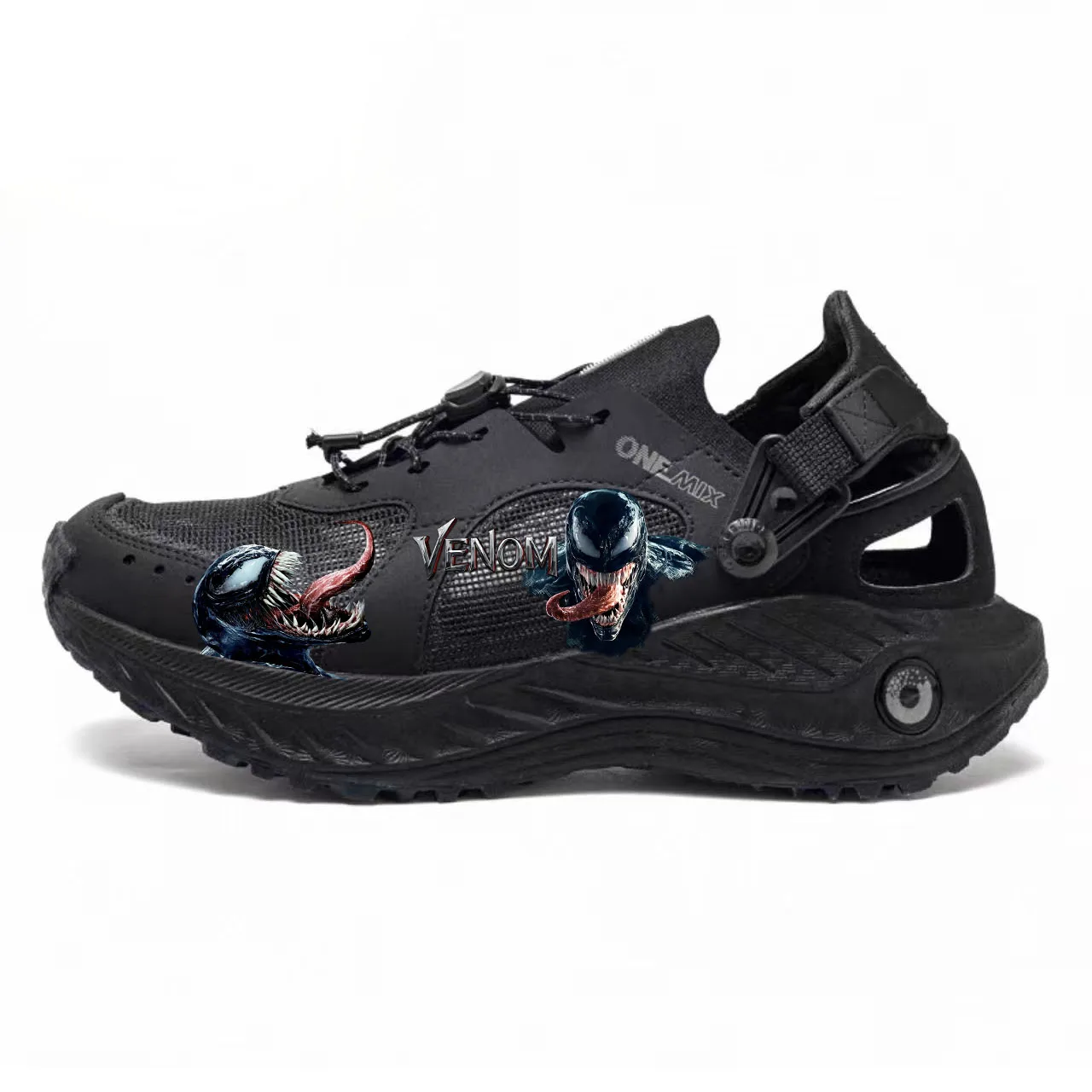 ONEMIX Marvel Venom Trekking Hiking Shoes Men Woman Male Sneakers River Walking Shoes Outdoor Water Upstream Custom Shoes
ONEMIX Marvel Venom Trekking Hiking Shoes Men Woman Male Sneakers River Walking Shoes Outdoor Water Upstream Custom Shoes