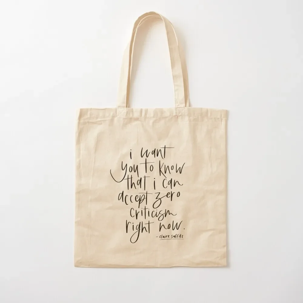 Claire Saffitz Quote Tote Bag hand bags reusable shopping bags bag luxury women Shopper bag
Claire Saffitz Quote Tote Bag hand bags reusable shopping bags bag luxury women Shopper bag