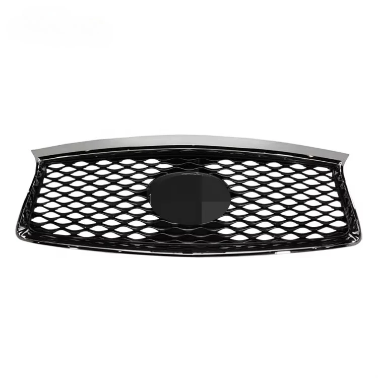 Dark Chrome Front Upper Grille for Infiniti QX50 2019 2020 2021 62310-9NC0B Bumper Radiator Intake Mesh Grill Assembly Parts
Dark Chrome Front Upper Grille for Infiniti QX50 2019 2020 2021 62310-9NC0B Bumper Radiator Intake Mesh Grill Assembly Parts