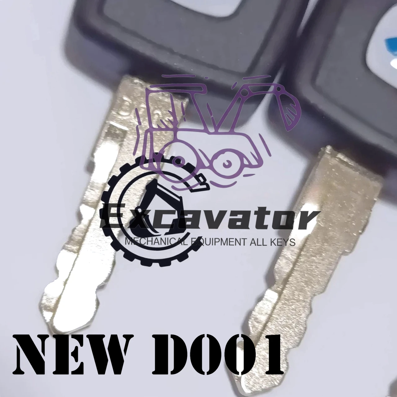 20/10/5/1pcs Excavator Lgnition D001 Keys For Sunward Swe50/60/70/80/90/150/230 New Starting Ignition Key Accessories
20/10/5/1pcs Excavator Lgnition D001 Keys For Sunward Swe50/60/70/80/90/150/230 New Starting Ignition Key Accessories