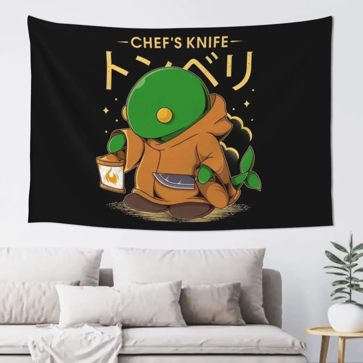 The Tonberry Tapestry Decoration Room Japanese Room Decor Home Decoration Wall Hangings Decoration Tapestry
The Tonberry Tapestry Decoration Room Japanese Room Decor Home Decoration Wall Hangings Decoration Tapestry