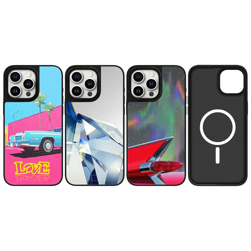 Car Black Silver Border Mirror Surface IPhone 12 13 14 15 16 Pro Max Case - Protective IPhone Case
Car Black Silver Border Mirror Surface IPhone 12 13 14 15 16 Pro Max Case - Protective IPhone Case