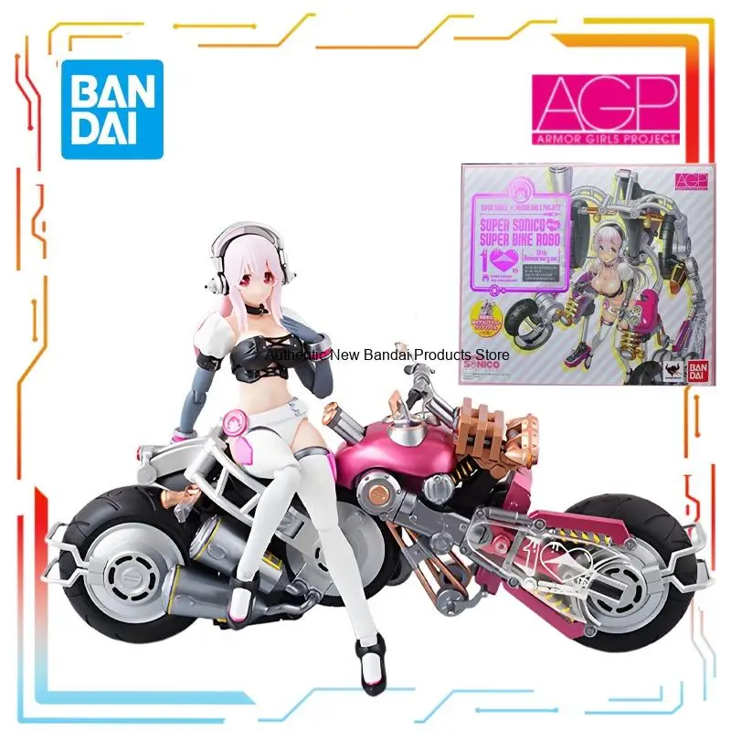 Оригинальная серия фигурок BANDAI AGP Mobile Doll: Супер Сонико, аниме-фигурка, сборная модель, коллекционные игрушки, украшения, подарок
Оригинальная серия фигурок BANDAI AGP Mobile Doll: Супер Сонико, аниме-фигурка, сборная модель, коллекционные игрушки, украшения, подарок