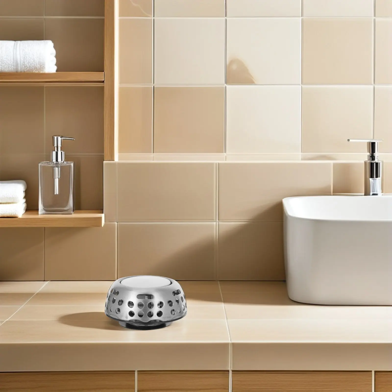 Pop-Up Tub Stopper Bath Drain Filter Anti-Clogging Hair Catcher Bathroom Tub Strainer Shower Drain Plug Efficient Debris Trap
Pop-Up Tub Stopper Bath Drain Filter Anti-Clogging Hair Catcher Bathroom Tub Strainer Shower Drain Plug Efficient Debris Trap