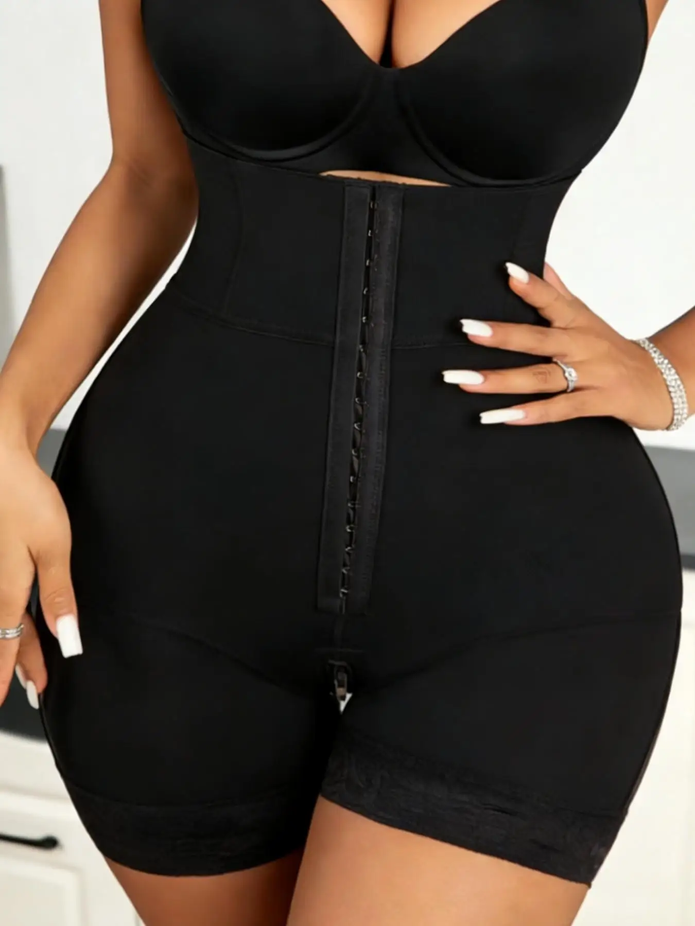 Women's High Waist Button Sports Shapewear Shorts Slimming Tummy Control Seamless Panties Sexy Lift Butt Compression Shorts
Women's High Waist Button Sports Shapewear Shorts Slimming Tummy Control Seamless Panties Sexy Lift Butt Compression Shorts