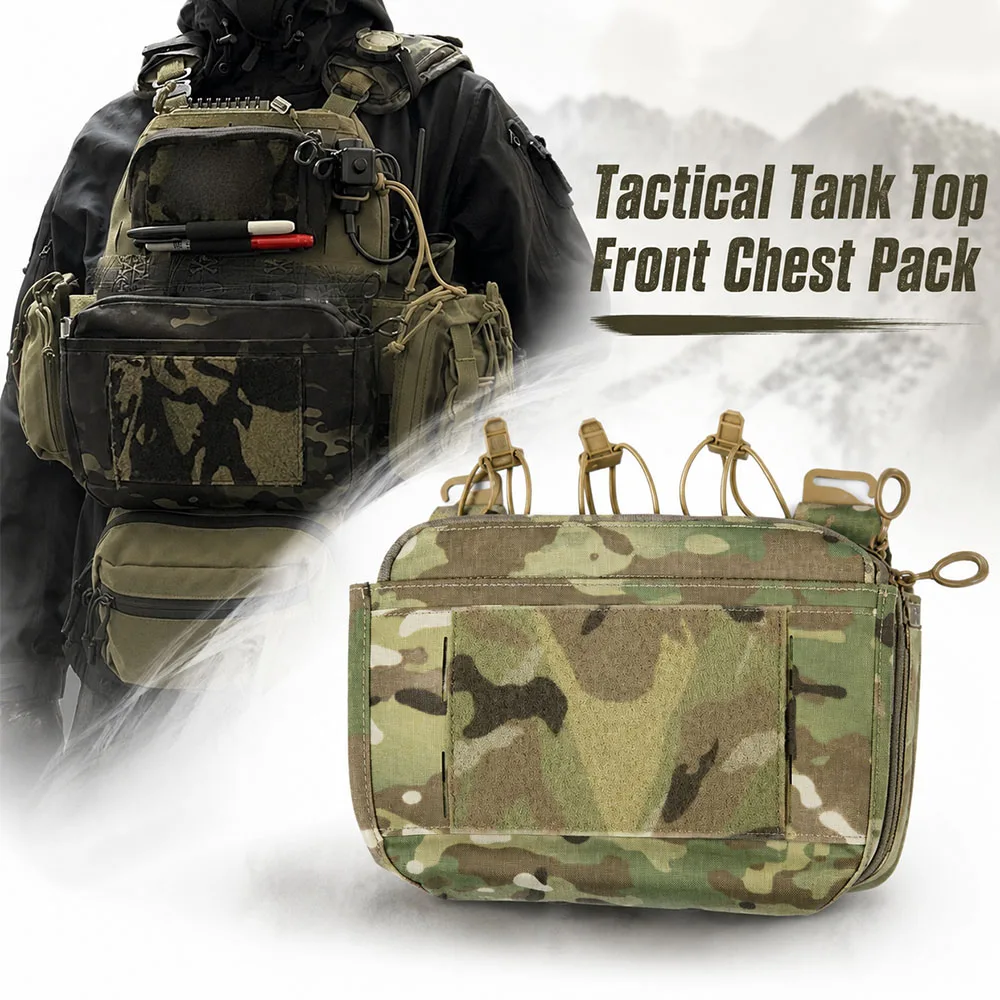 FCPC V5 Tactical Vest Front Mag Pouch Modular MOLLE Utility Drop Pouch Ammo Storage Bag For Airsoft Wargame Hunting Shooting CS
FCPC V5 Tactical Vest Front Mag Pouch Modular MOLLE Utility Drop Pouch Ammo Storage Bag For Airsoft Wargame Hunting Shooting CS