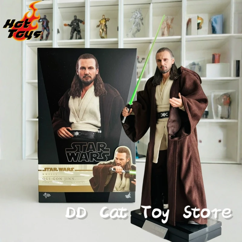 В наличии оригинальная коллекционная фигурка Hottoys HT 1/6 MMS525 Star Wars Episode The Phantom Menace Qui-Gon Jinn в масштабе 1/6
В наличии оригинальная коллекционная фигурка Hottoys HT 1/6 MMS525 Star Wars Episode The Phantom Menace Qui-Gon Jinn в масштабе 1/6