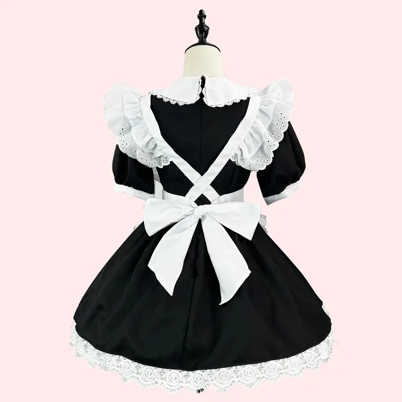 qq34Japanese Anime Lolita Rabbit Girl Black and White Cosplay Costume Festival Party Maid Dress + Apron + Bow Uniform Outf
qq34Japanese Anime Lolita Rabbit Girl Black and White Cosplay Costume Festival Party Maid Dress + Apron + Bow Uniform Outf
