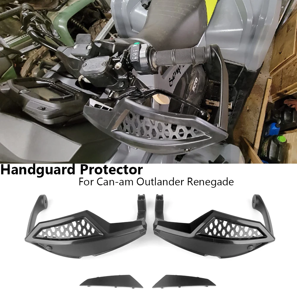 ATV Hand Guard Wind Deflector Handguard Handlebar Protector Kit For Can-Am Outlander 450 500 650 800 1000 Renegade DS G2 G2L G2S
ATV Hand Guard Wind Deflector Handguard Handlebar Protector Kit For Can-Am Outlander 450 500 650 800 1000 Renegade DS G2 G2L G2S