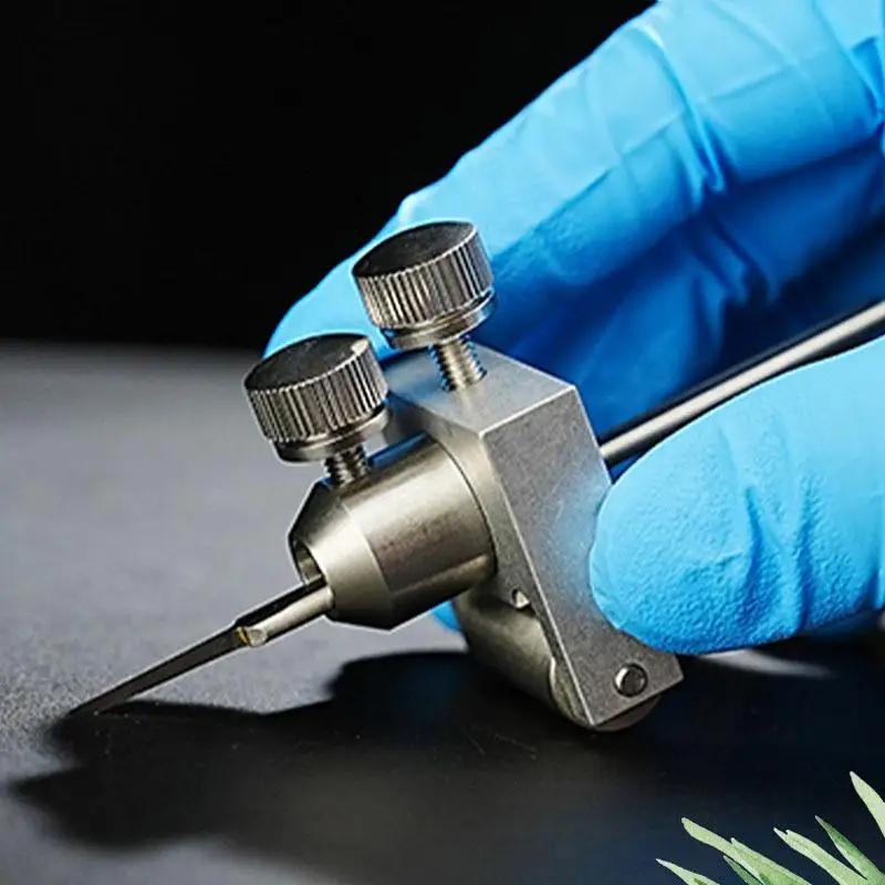 Fixed Angle Engraving Seal Cutting Knife Sharpener Core Carving Model Wood Carving Knife Adjustable Angle Fixed Knife
Fixed Angle Engraving Seal Cutting Knife Sharpener Core Carving Model Wood Carving Knife Adjustable Angle Fixed Knife