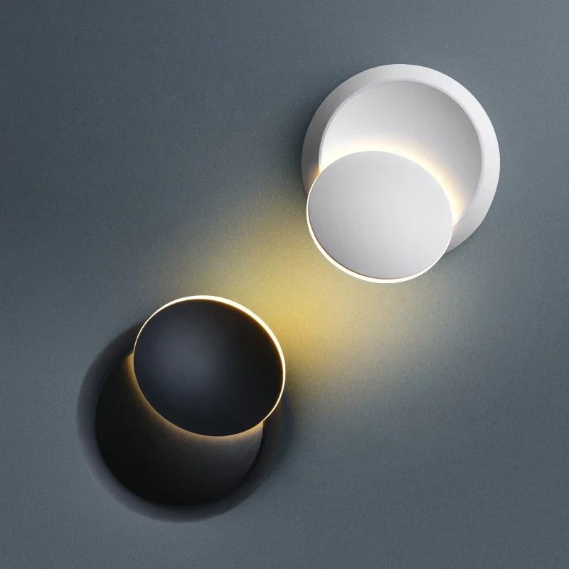 Simple Crescent Wall Lamp Indoor Light Home Decoration Adjustable Wall Lamps Bedroom Living Room Indoor Lights 85-265V
Simple Crescent Wall Lamp Indoor Light Home Decoration Adjustable Wall Lamps Bedroom Living Room Indoor Lights 85-265V