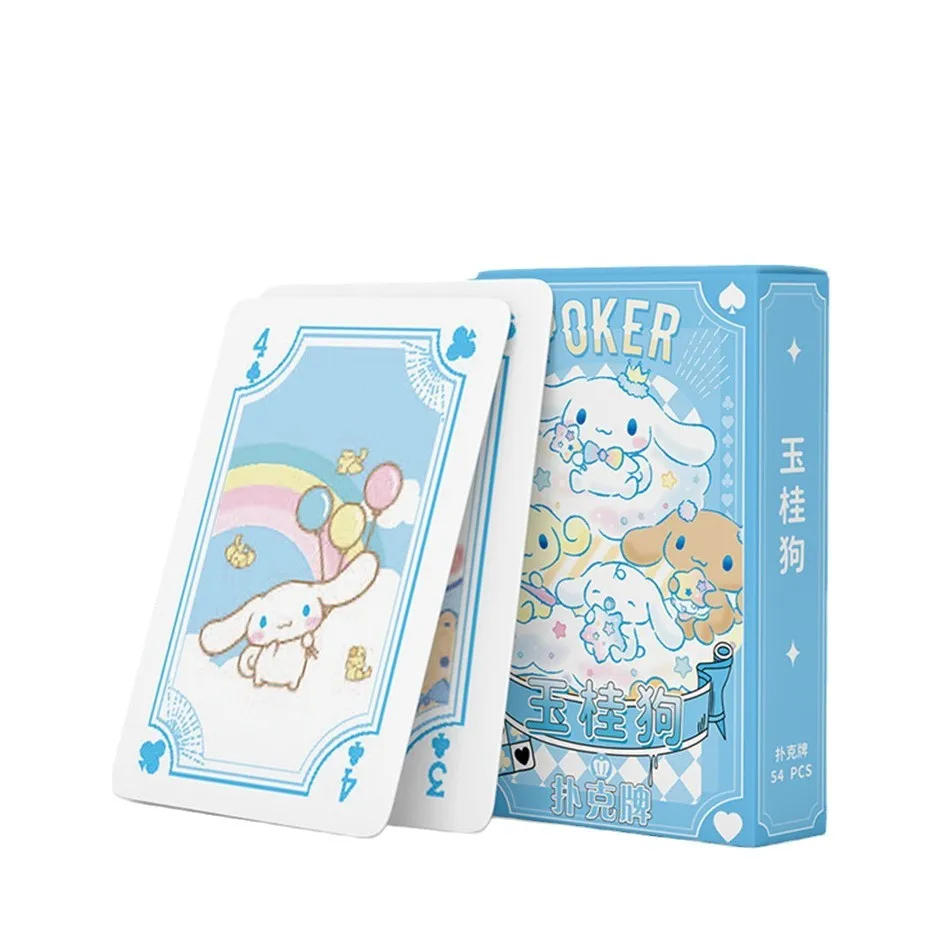 Sanrio Poker Card Cartoon High Beauty Surrounding Student Dormitory Party Games Board Game Cards
Sanrio Poker Card Cartoon High Beauty Surrounding Student Dormitory Party Games Board Game Cards