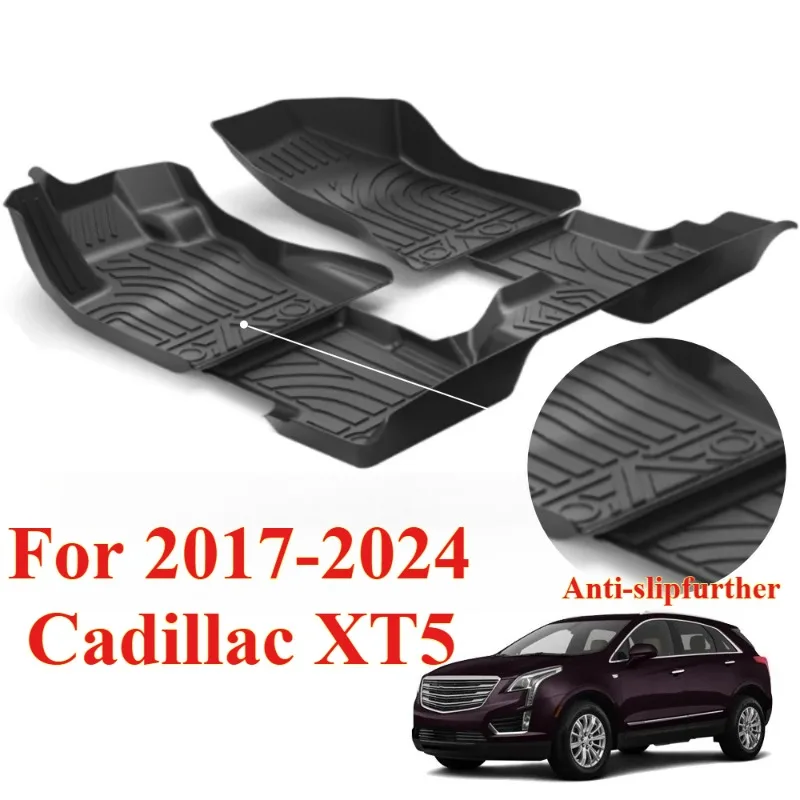 3PCS Fully Surrounded Foot Pad for 2017-2024 Cadillac XT5 Car Waterproof Non-Slip Rubber Floor Mat TPE Car Interior Accessorie
3PCS Fully Surrounded Foot Pad for 2017-2024 Cadillac XT5 Car Waterproof Non-Slip Rubber Floor Mat TPE Car Interior Accessorie