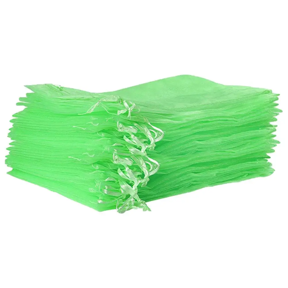 50 Pcs Fruit Protection Bag Mesh Grow Bags Anti-Insect Netting Pouches Garden Nylon Drawstring Fruits Breathing Light
50 Pcs Fruit Protection Bag Mesh Grow Bags Anti-Insect Netting Pouches Garden Nylon Drawstring Fruits Breathing Light