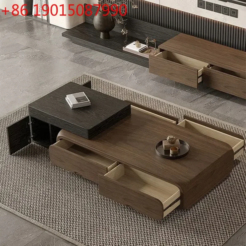 Brown Aesthetic Coffee Table European Natural Space Saving Coffee Tables Black Storage Unique Stolik Kawowy Unique Furniture
Brown Aesthetic Coffee Table European Natural Space Saving Coffee Tables Black Storage Unique Stolik Kawowy Unique Furniture
