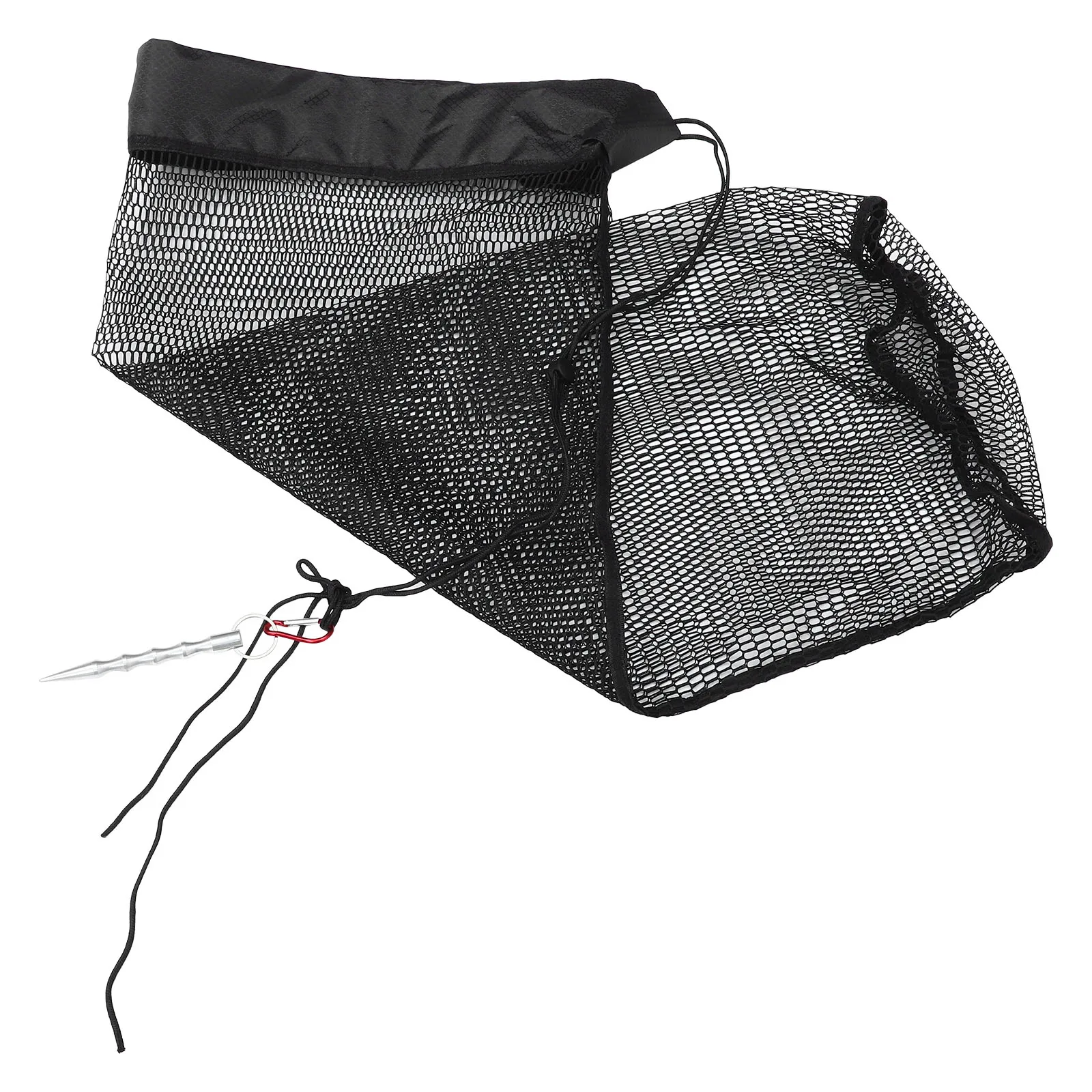1 set Fishing Guard Net Bag 40x80cm Black Collapsible Professional Metal Net with Ground Nail for Fish Crabs Lobster Shrimp
1 set Fishing Guard Net Bag 40x80cm Black Collapsible Professional Metal Net with Ground Nail for Fish Crabs Lobster Shrimp