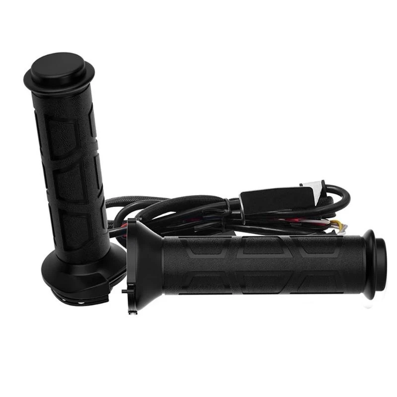 547B Universal Motorcycle Handlebar Warmer 22mm E-bike Grips Electric Heated Pads
547B Universal Motorcycle Handlebar Warmer 22mm E-bike Grips Electric Heated Pads