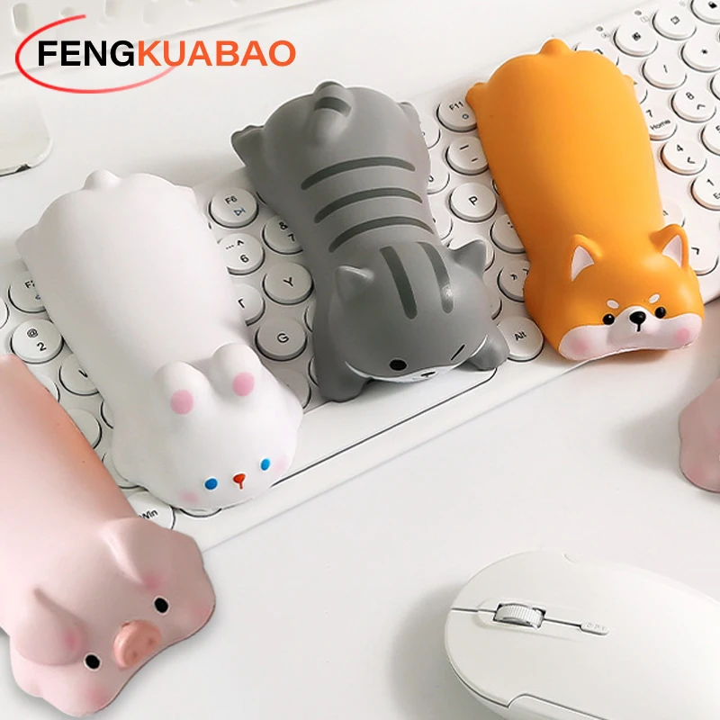 Cute Animal Mouse Pad Wrist Rest Duck Cat Dog Panda Toys for Office Laptop Computer Ergonomic Wrist Rest Kneading Toys
Cute Animal Mouse Pad Wrist Rest Duck Cat Dog Panda Toys for Office Laptop Computer Ergonomic Wrist Rest Kneading Toys