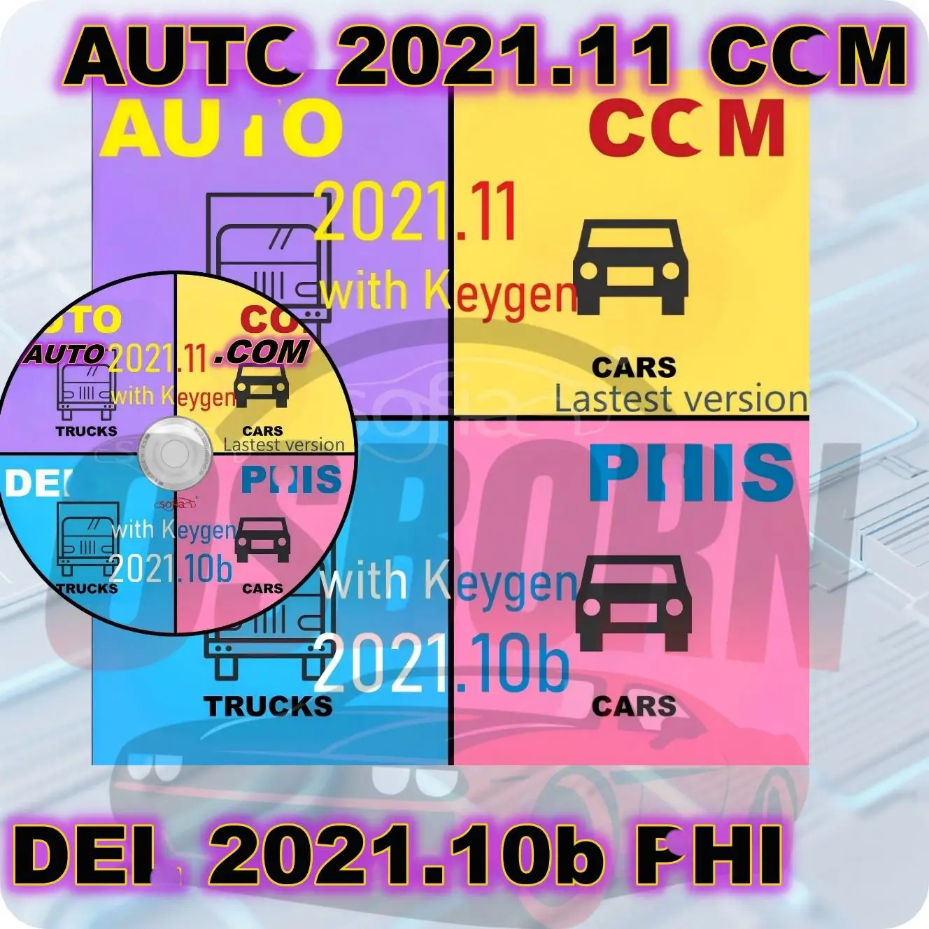 2024 Newest D.elph is 2021.10b autocoms 2021.23 car diagnostics software with keygen English, Cesky, l French download link
2024 Newest D.elph is 2021.10b autocoms 2021.23 car diagnostics software with keygen English, Cesky, l French download link