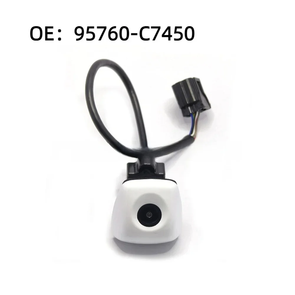 White Car Reversing Camera Rear View Backup Camera 95760-C7450 For Hyundai I20 Wear-resistant, No Deformation Accessories
White Car Reversing Camera Rear View Backup Camera 95760-C7450 For Hyundai I20 Wear-resistant, No Deformation Accessories