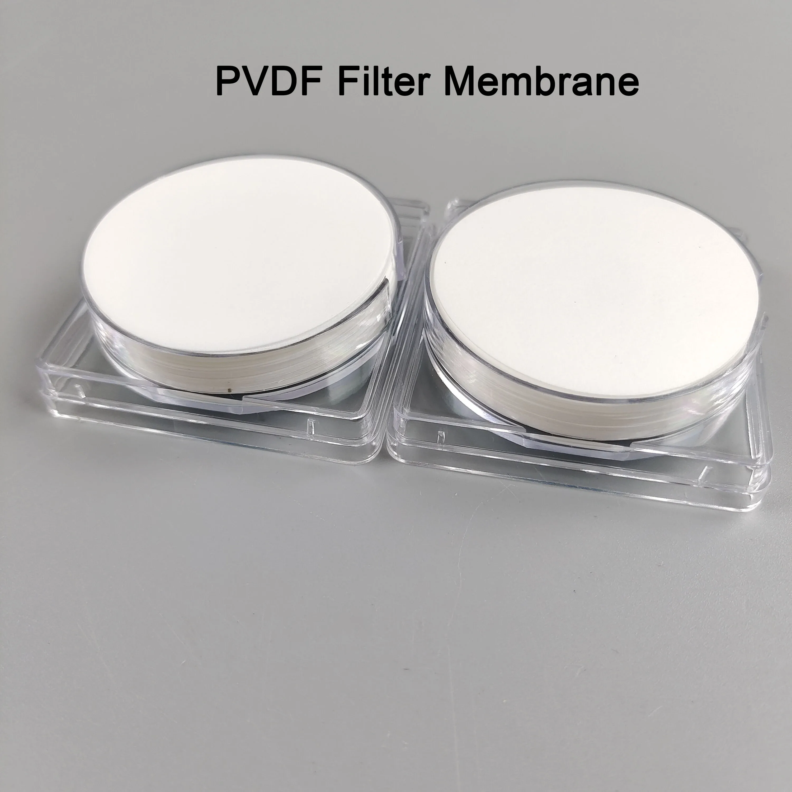 47/50-70mm 0.22/0.45um PVDF Filter Membrane Hydrophilic Polyvinylidene Fluoride Organic MXene Filtering Cell Diaphragm 50pcs/box
47/50-70mm 0.22/0.45um PVDF Filter Membrane Hydrophilic Polyvinylidene Fluoride Organic MXene Filtering Cell Diaphragm 50pcs/box