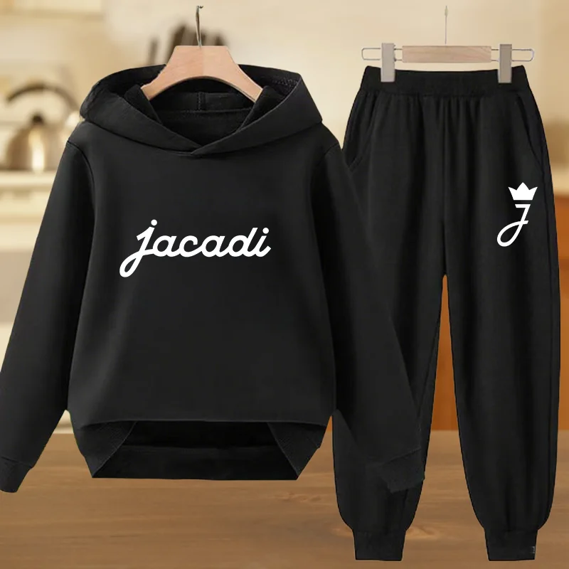 Осенний комплект с капюшоном для девочек от 3 до 12 лет, одежда Sunny Beautiful Girl, толстовка + брюки, комплект из двух предметов
Осенний комплект с капюшоном для девочек от 3 до 12 лет, одежда Sunny Beautiful Girl, толстовка + брюки, комплект из двух предметов