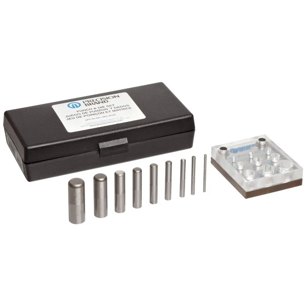 Punch and Die Kit for Precision Metalworking
