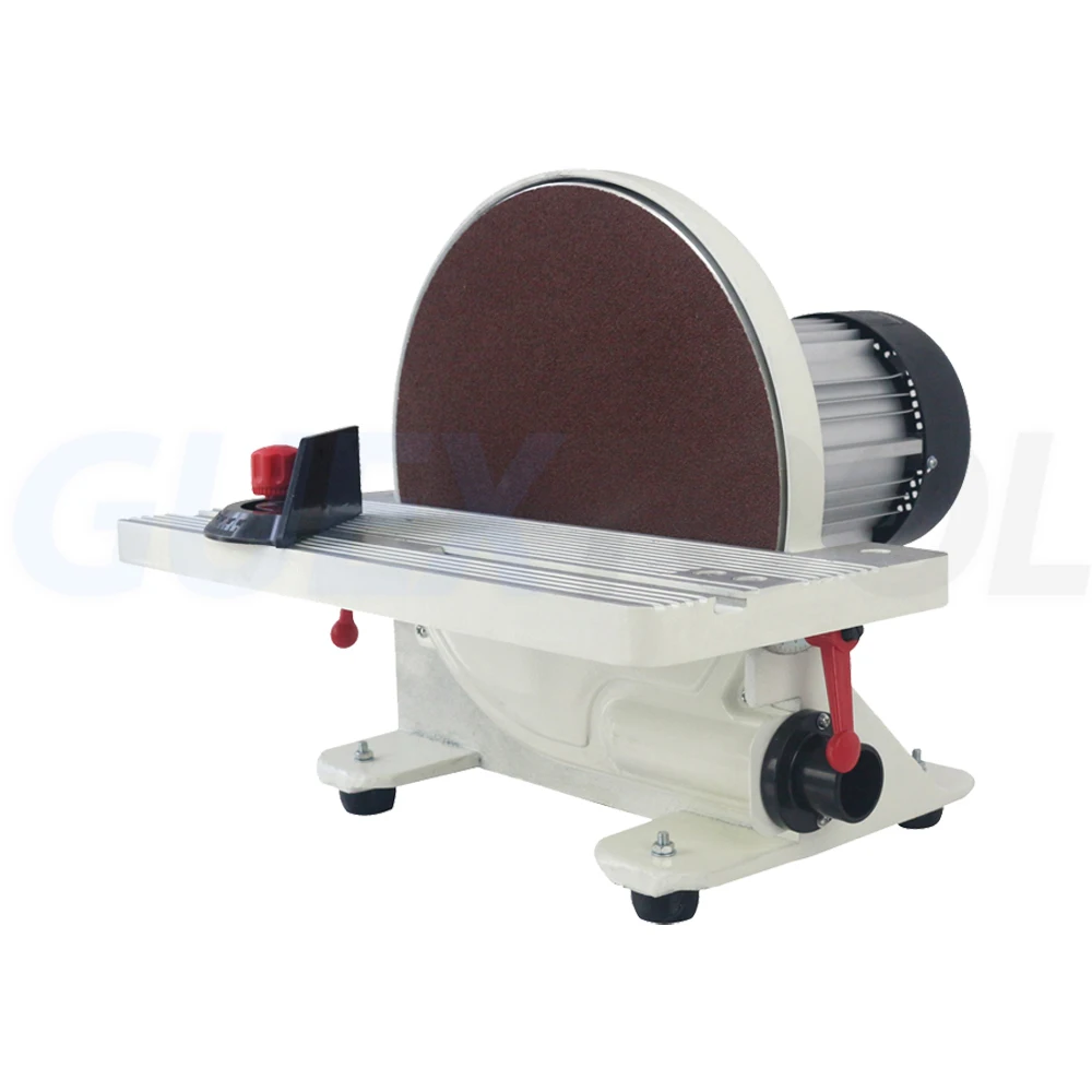 12 Inch Desktop Metal Disc Polishing Machine with Sandpaper 750W Motor 0-45 Workbench Angle
12 Inch Desktop Metal Disc Polishing Machine with Sandpaper 750W Motor 0-45 Workbench Angle