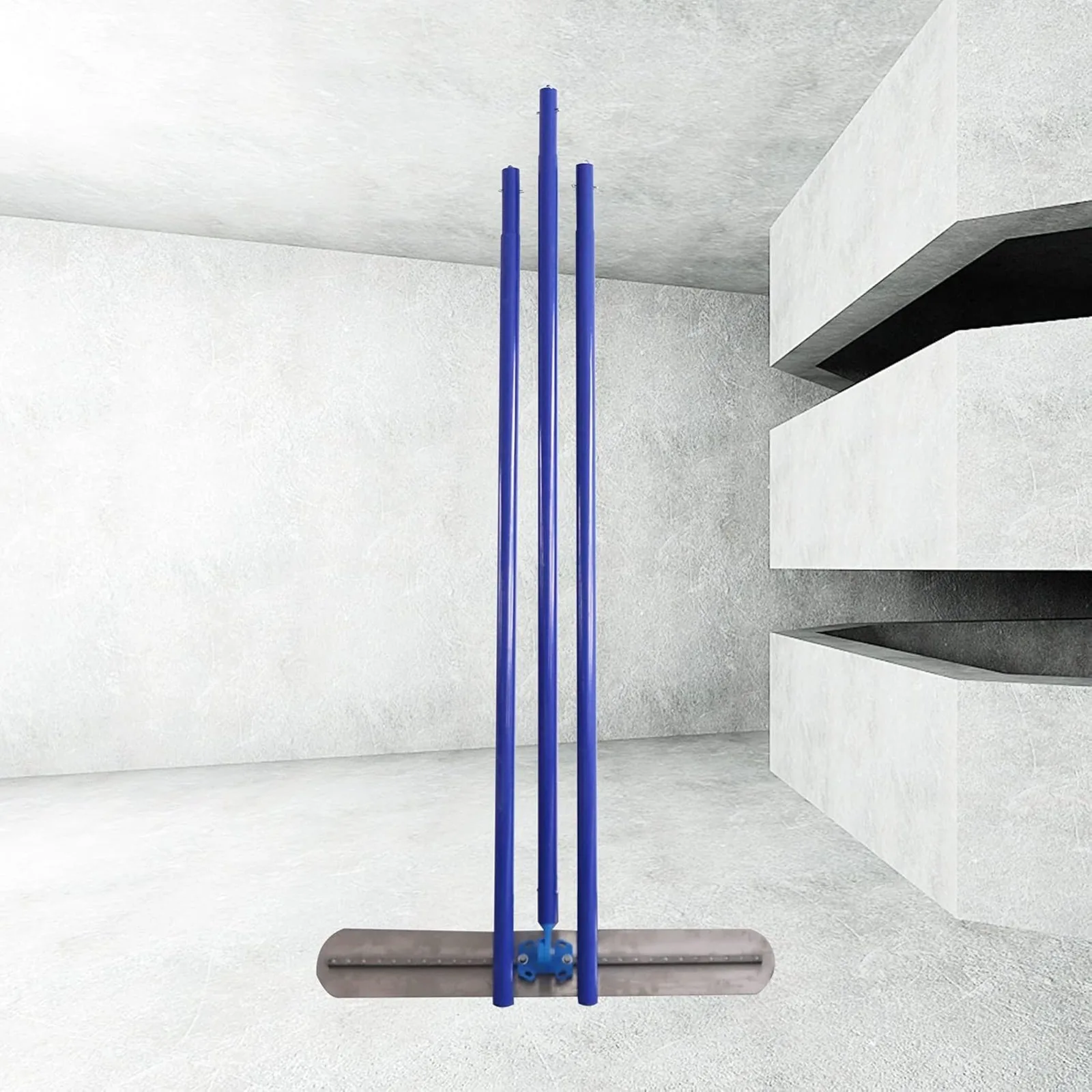 BYMAOCAR 40×6 Inch Round End Concrete Finishing Trowel, Heavy-duty Smoothing Float Hand Tool for Home Renovation and Industrial Concrete Construction Projects
BYMAOCAR 40×6 Inch Round End Concrete Finishing Trowel, Heavy-duty Smoothing Float Hand Tool for Home Renovation and Industrial Concrete Construction Projects