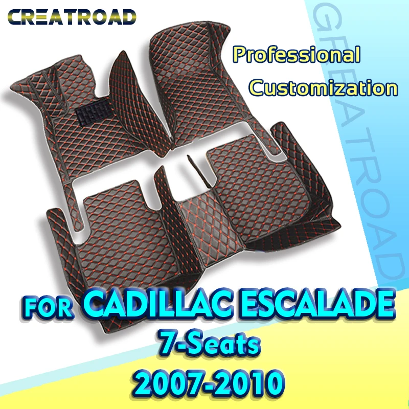 Car Floor Mats For Cadillac Escalade Seven Seats 2007 2008 2009 2010 Custom Auto Foot Pads Carpet Cover Interior Accessories
Car Floor Mats For Cadillac Escalade Seven Seats 2007 2008 2009 2010 Custom Auto Foot Pads Carpet Cover Interior Accessories