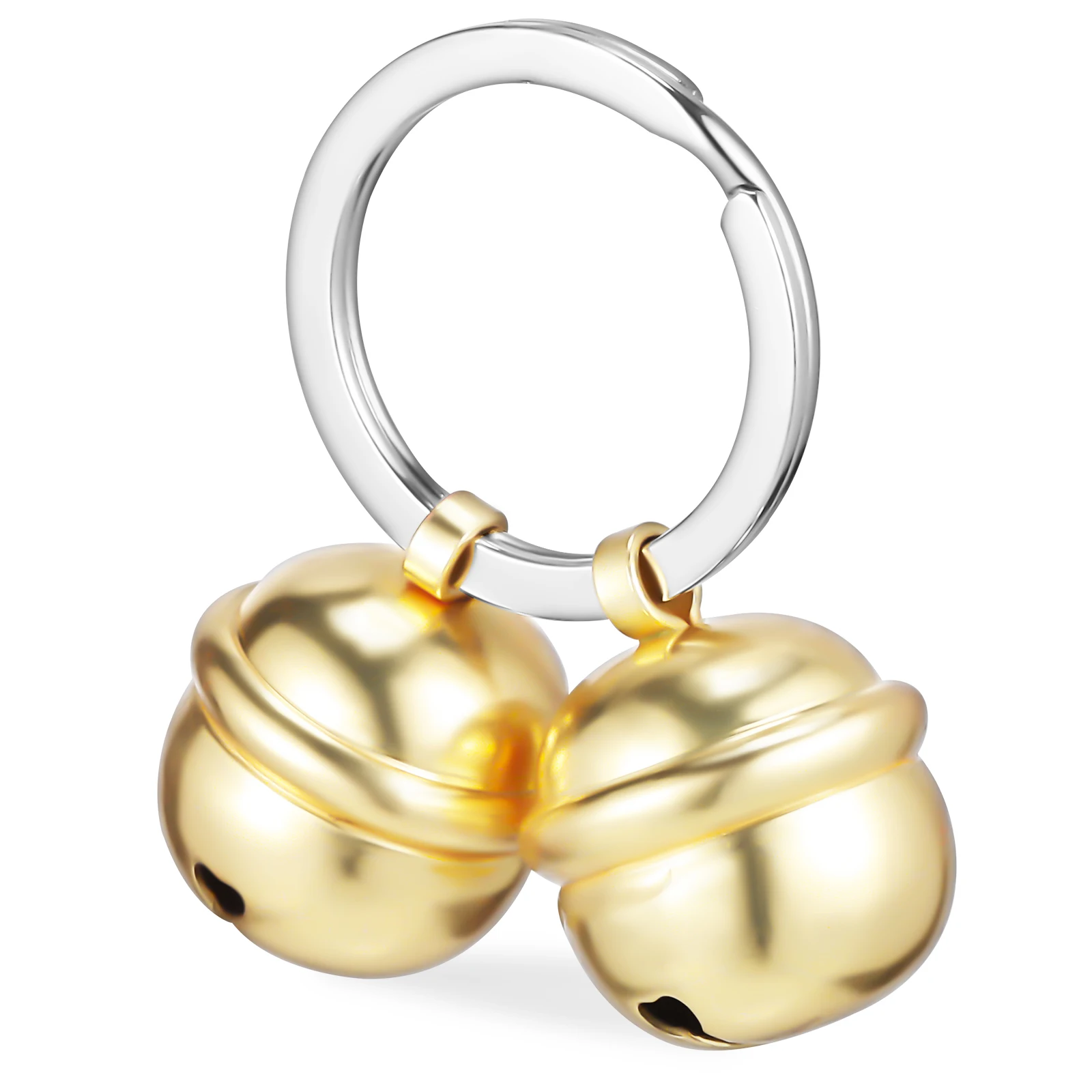 Pet Collar Accessories Copper Bell for Cat Dog Nickel Golden Lightweight Durable Rust Resistant Fashionable Small Size
Pet Collar Accessories Copper Bell for Cat Dog Nickel Golden Lightweight Durable Rust Resistant Fashionable Small Size