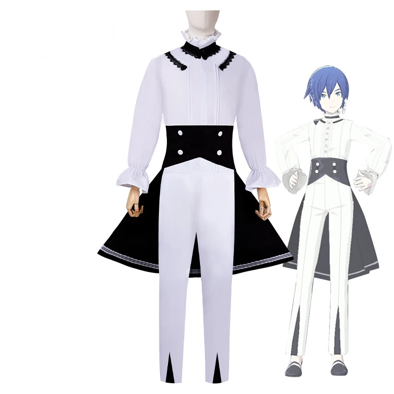 KAITO Cosplay Costume Game Project Sekai Colorful Stage White Uniform Wig Role Play Suit Adult Men Halloween Party Comic Con Set
KAITO Cosplay Costume Game Project Sekai Colorful Stage White Uniform Wig Role Play Suit Adult Men Halloween Party Comic Con Set